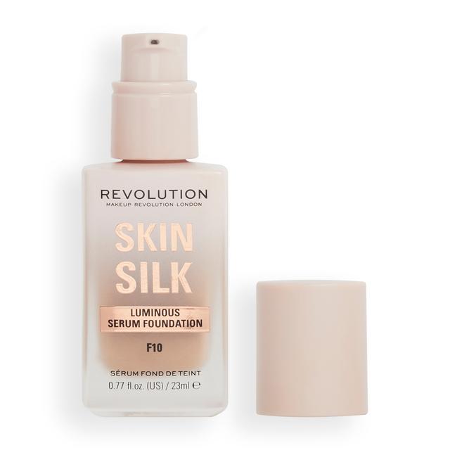 Revolution Skin Silk Serum Foundation 23ml (Various Shades) - F10 on Productcaster.