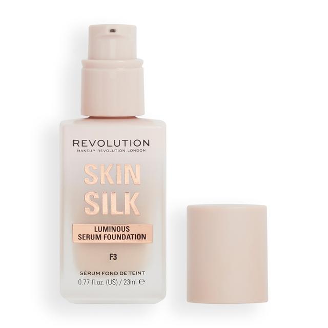 Revolution Skin Silk Serum Foundation 23ml (Various Shades) - F3 on Productcaster.