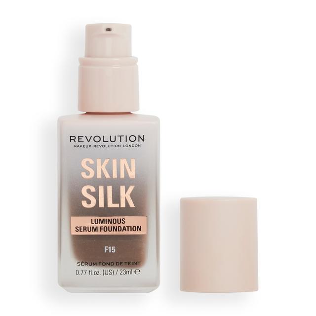 Makeup Revolution Silk Serum Foundation 23ml (Various Shades) - F15 on Productcaster.