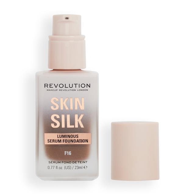 Revolution Skin Silk Serum Foundation 23ml (Various Shades) - F16 on Productcaster.