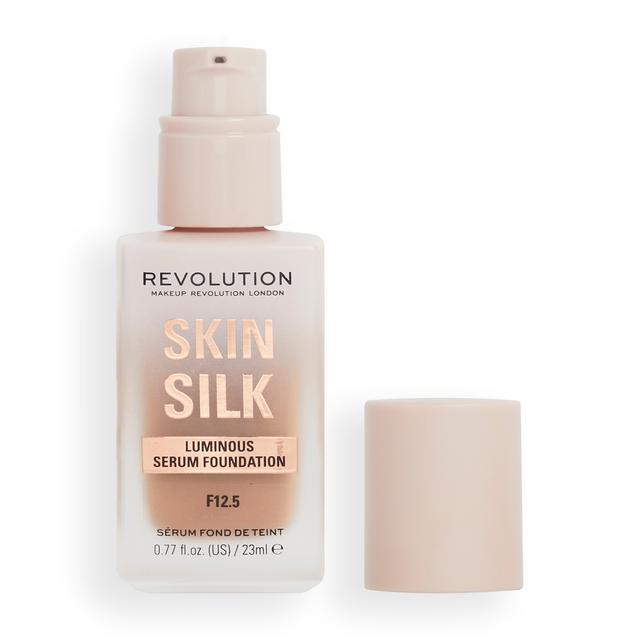 Revolution Skin Silk Serum Foundation 23ml (Various Shades) - F12.5 on Productcaster.