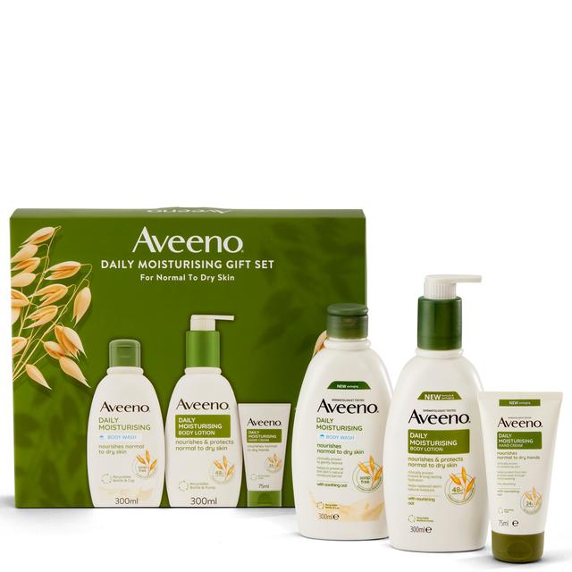 Aveeno Body Daily Moisturising Gift Set on Productcaster.