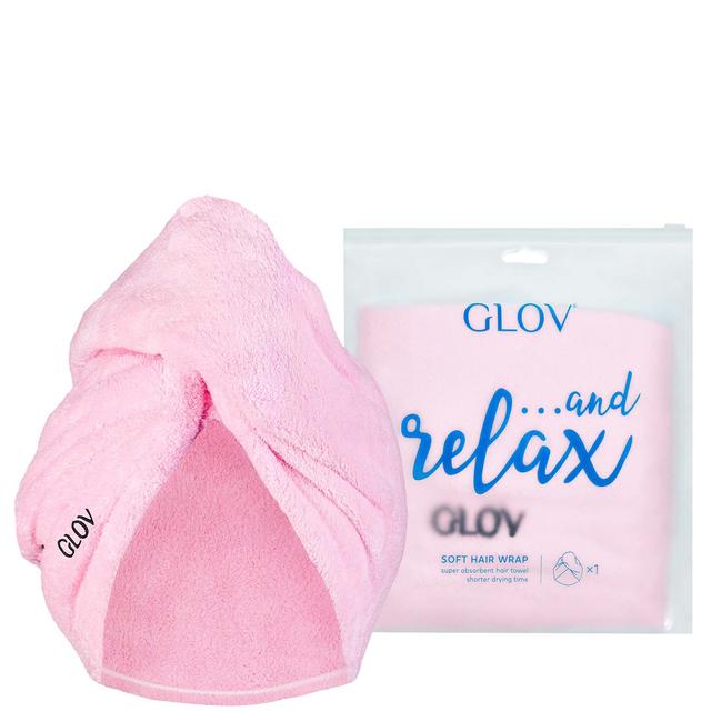 GLOV Soft Hair Wrap - Fluffy Pink on Productcaster.