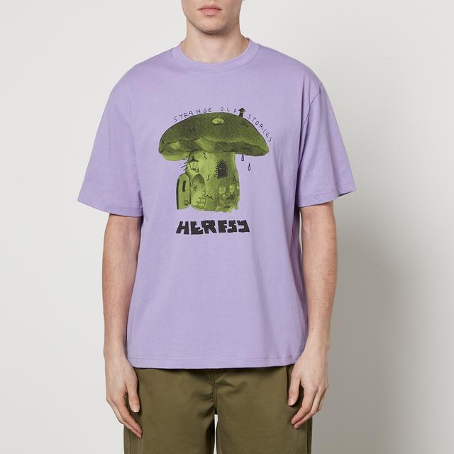 Heresy Shroom Room Cotton-Jersey T-Shirt - L on Productcaster.