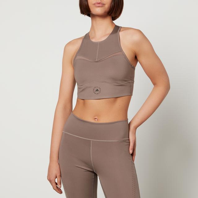 adidas by Stella McCartney Asmc Stretch-Jersey Crop Top - XS on Productcaster.