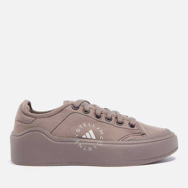 adidas by Stella McCartney Women's Asmc Canvas Court Trainers - UK 5 on Productcaster.