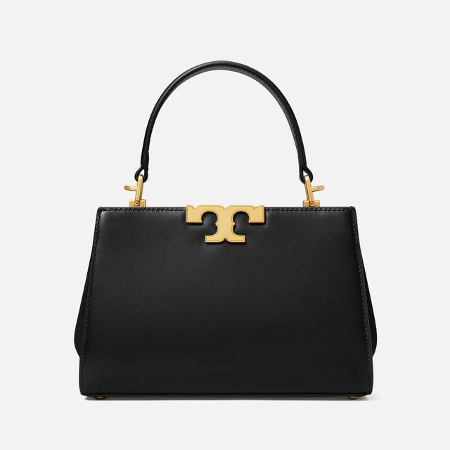 Tory Burch Eleanor Leather Mini Satchel Bag Black on Productcaster.