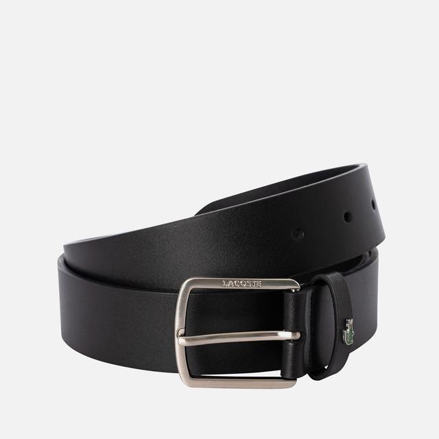 Lacoste Leather Logo Belt - 100cm on Productcaster.