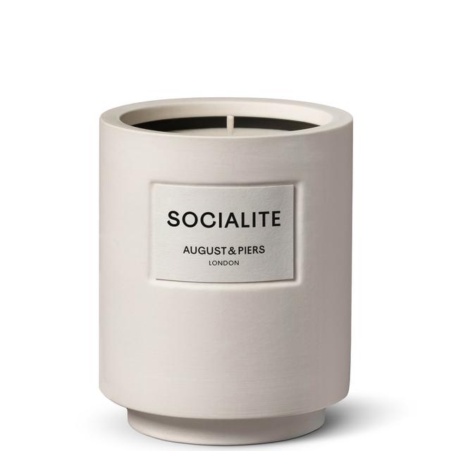 AUGUST&PIERS Socialite Candle 340g on Productcaster.