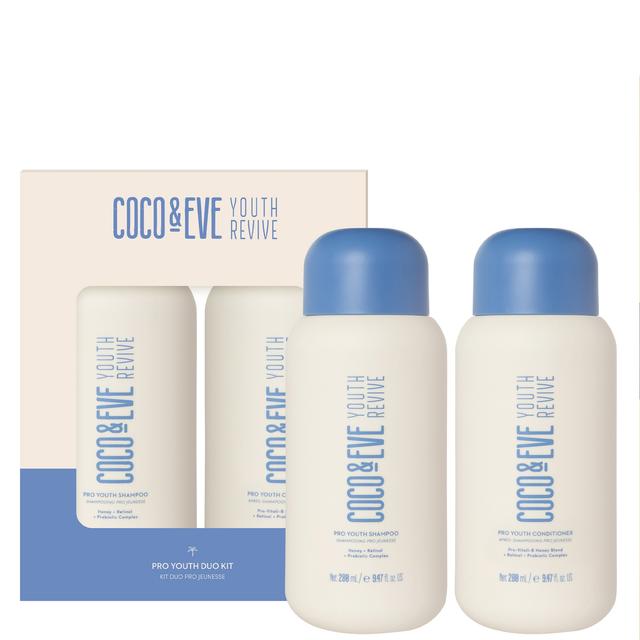 Coco & Eve Pro Youth Duo Kit (Worth £50.00) on Productcaster.