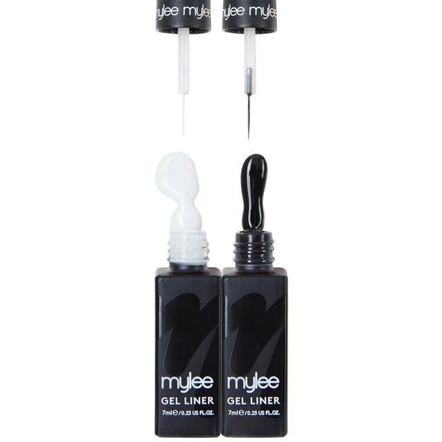 Mylee Liner Gel Polish Monochrome Canvas Duo 2 x 7ml on Productcaster.