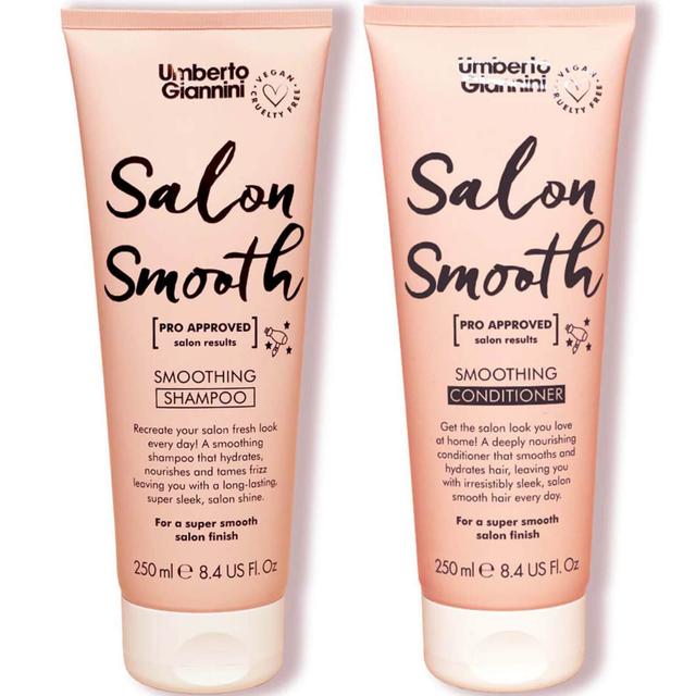 Umberto Giannini Salon Smooth Shampoo and Conditioner Duo on Productcaster.