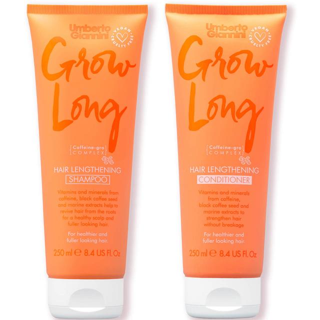 Umberto Giannini Grow Long Shampoo and Conditioner Duo on Productcaster.