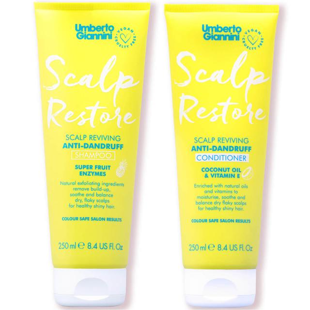 Umberto Giannini Scalp Restore Shampoo and Conditioner Duo on Productcaster.