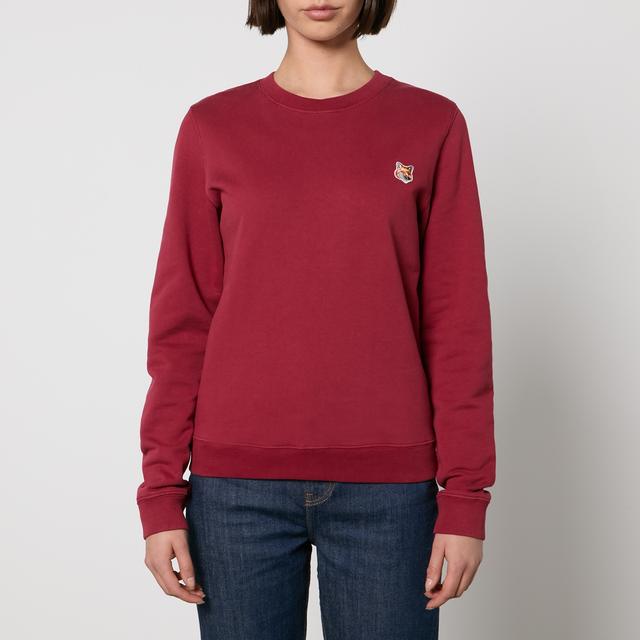 Maison Kitsuné Fox Head Patch Regular Cotton-Jersey Sweatshirt - M on Productcaster.