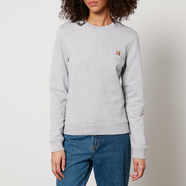 Maison Kitsuné Fox Head Cotton-Jersey Sweatshirt - XS on Productcaster.