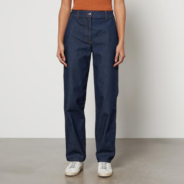 Maison Kitsuné Denim Straight-Leg Jeans - W31 on Productcaster.