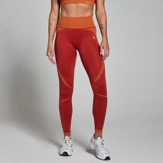 MP Női Two Toned Seamless Leggings - Réz - XS on Productcaster.