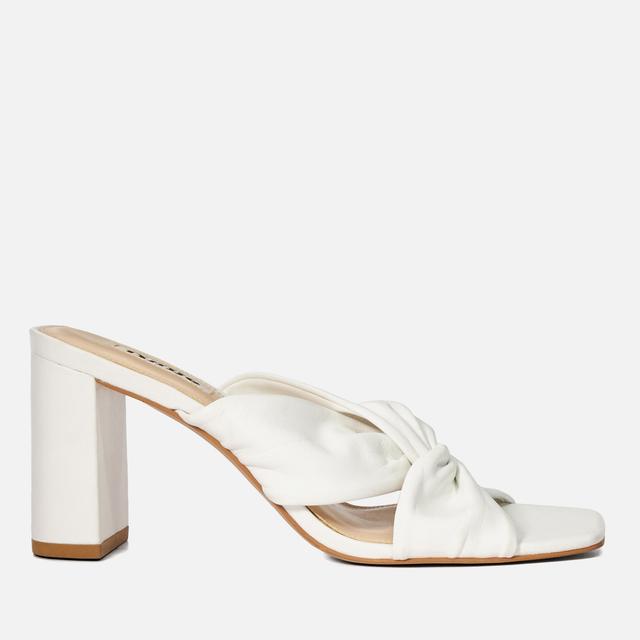 Dune Women's Maizing Block Heel Sandals - Cream - UK 3 on Productcaster.