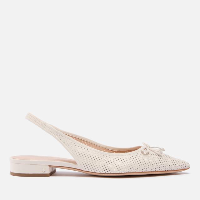 Kate Spade New York Women's Veronica Nappa Leather Flat Shoes - UK 3 on Productcaster.