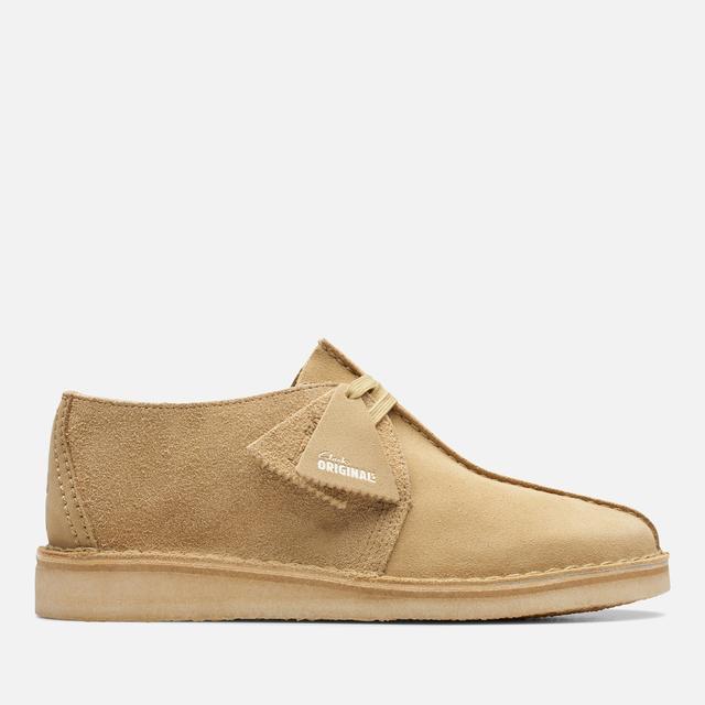 Clarks Originals Men's Deserk Trek Suede Shoes - UK 7 on Productcaster.