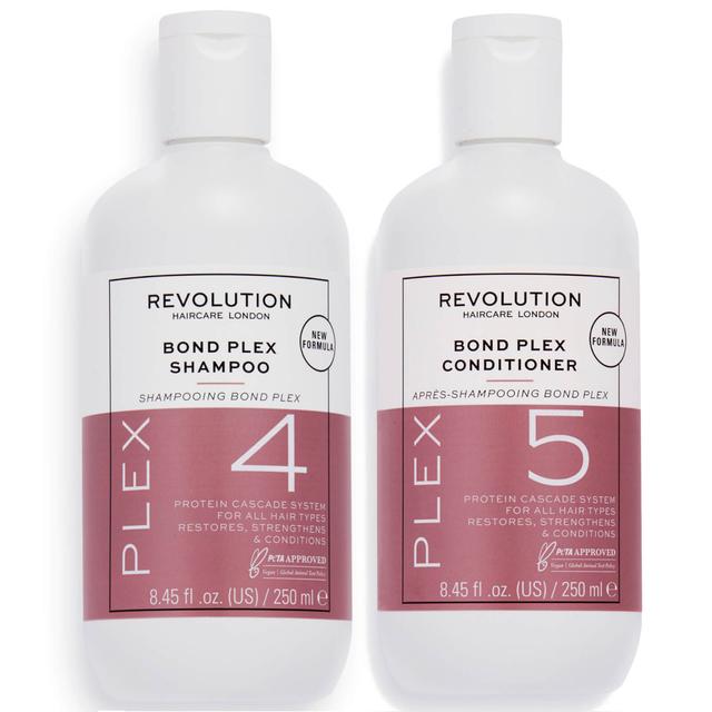 Revolution Haircare Bond Plex Shampoo and Conditioner Bundle on Productcaster.