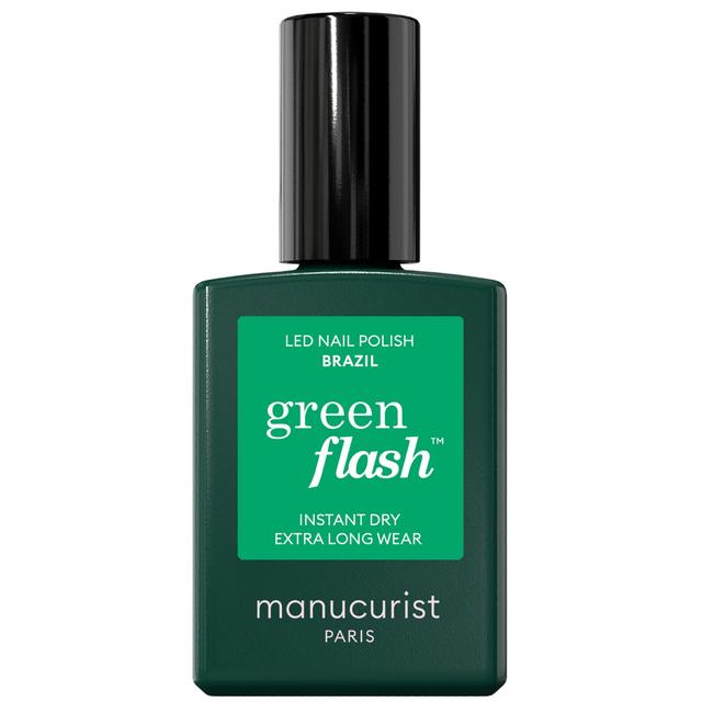 Manucurist Green Flash Varnish 15ml (Various Shades) - Brazil on Productcaster.