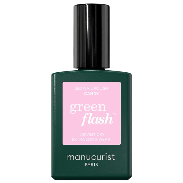 Manucurist Green Flash Varnish 15ml (Various Shades) - Candy on Productcaster.