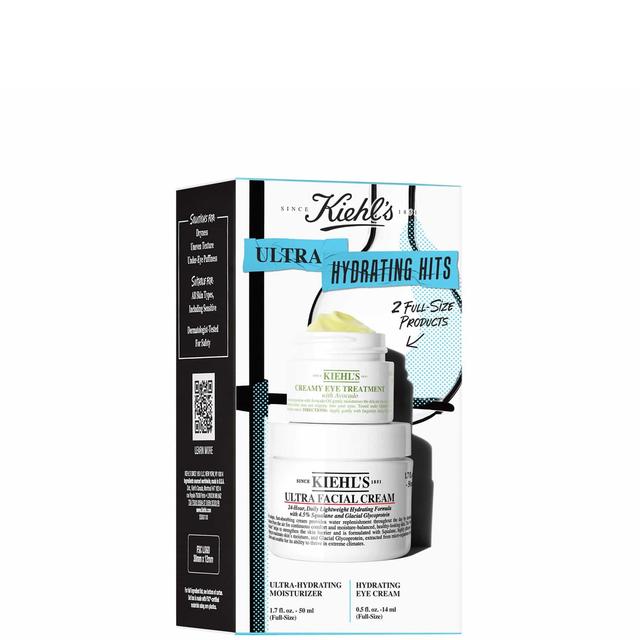 Kiehl's Daily Hydrating Duo Set (Worth £65.00) on Productcaster.