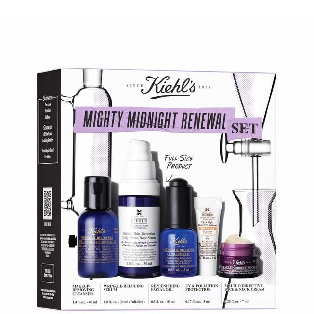 Kiehl's Nighttime Essentials Set (Worth £99.00) on Productcaster.