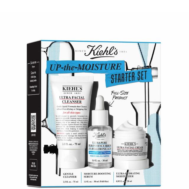 Kiehl's up the Moisture Set on Productcaster.