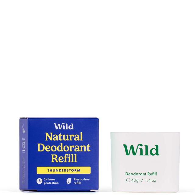 Wild Thunderstorm Deodorant Refill 40g on Productcaster.