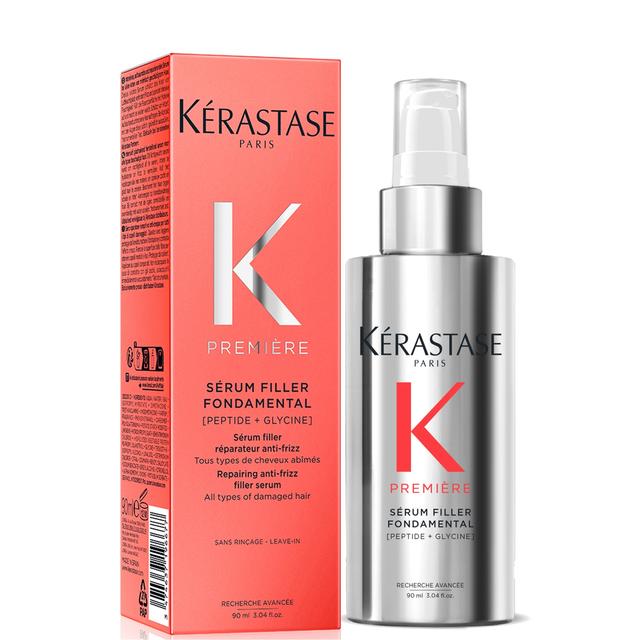 Kérastase Première Repairing Anti-Frizz Filler Heat Protecting Hair Serum for Damaged Hair with Peptides and Glycine 90ml on Productcaster.