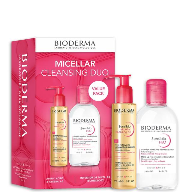 Bioderma Sensibio Cleansing Oil and H2O Duo on Productcaster.