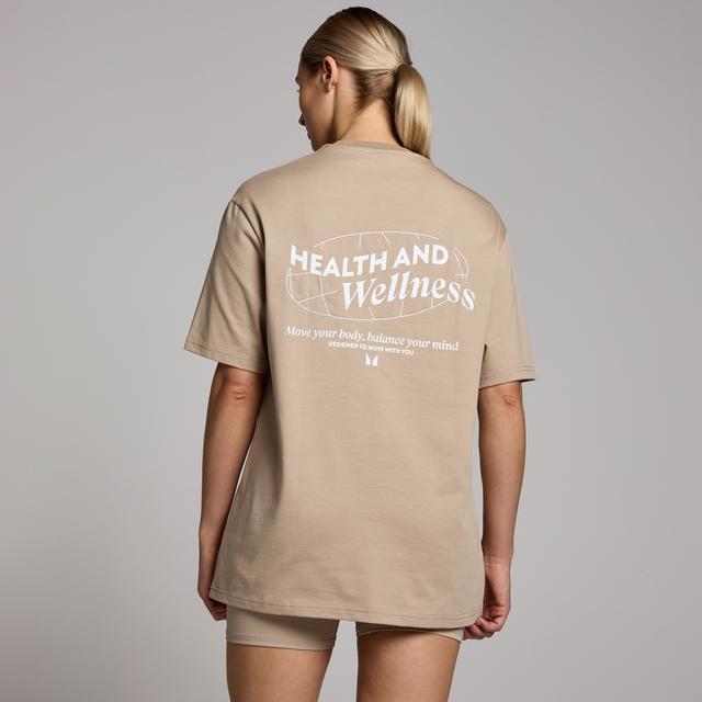 MP Női Health & Wellness Graphic Oversized Póló - Kasmír - L-XL on Productcaster.