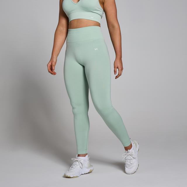 MP Női Tempo Seamless Leggings – Fresh Mint mentazöld - L on Productcaster.