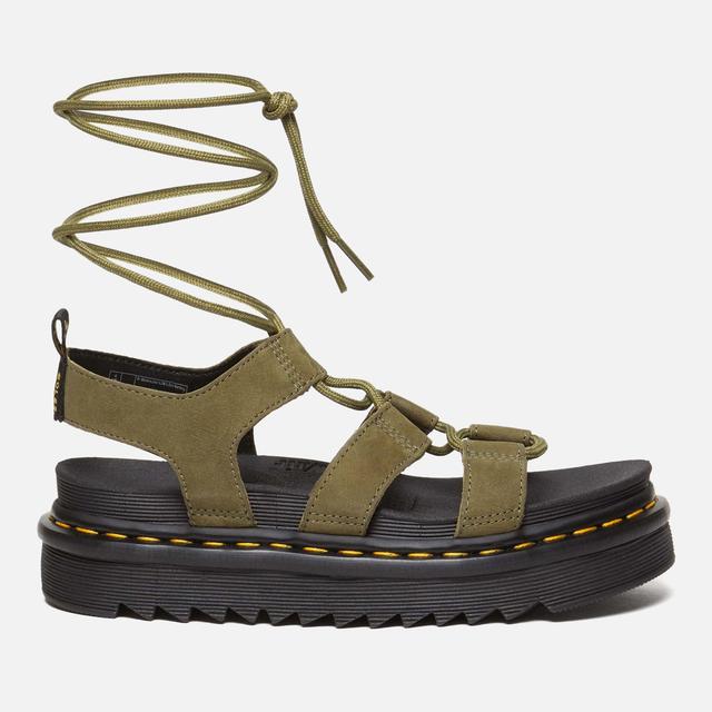 Dr. Martens Women's Nartilla Suede Gladiator Sandals - UK 4 on Productcaster.