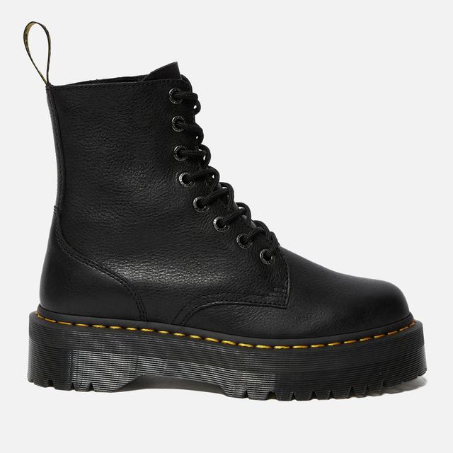 Dr. Martens Women's Jadon III Pisa Leather 8-Eye Boots - UK 3 on Productcaster.