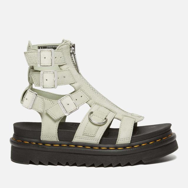 Dr. Martens Women's Olson Leather Gladiator Sandals - UK 6 on Productcaster.