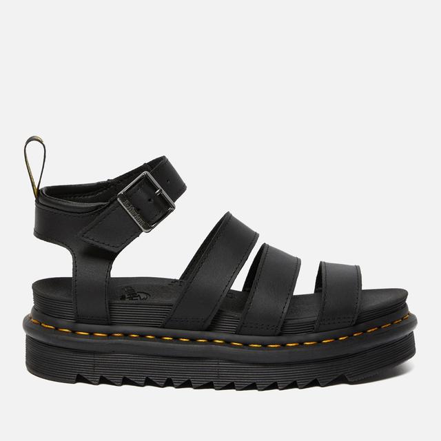 Dr. Martens Women's Blaire Leather Strappy Sandals - UK 4 on Productcaster.