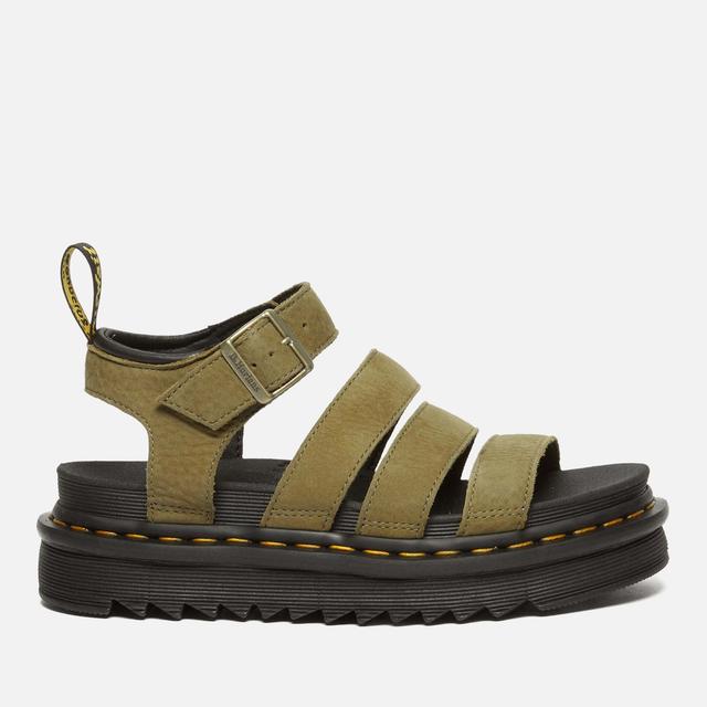 Dr. Martens Women's Blaire Leather Strappy Sandals - UK 5 on Productcaster.