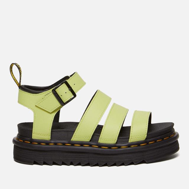 Dr. Martens Blaire Leather Strappy Sandals - UK 5 on Productcaster.