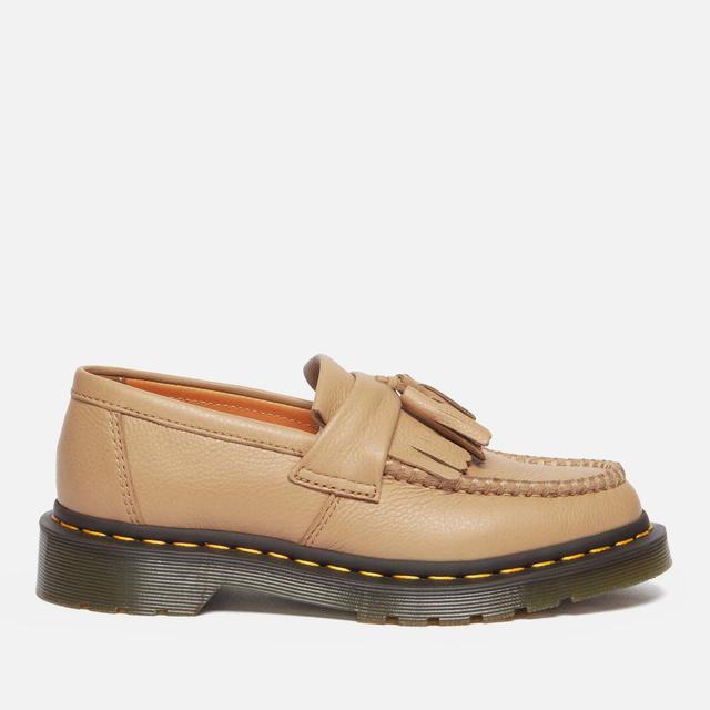 Dr. Martens Adrian Virginia Leather Loafers - UK 7 on Productcaster.