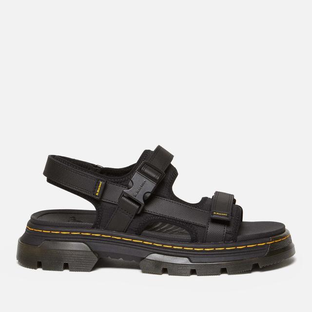 Dr. Martens Forster Leather Multi Strap Sandals - UK 7 on Productcaster.