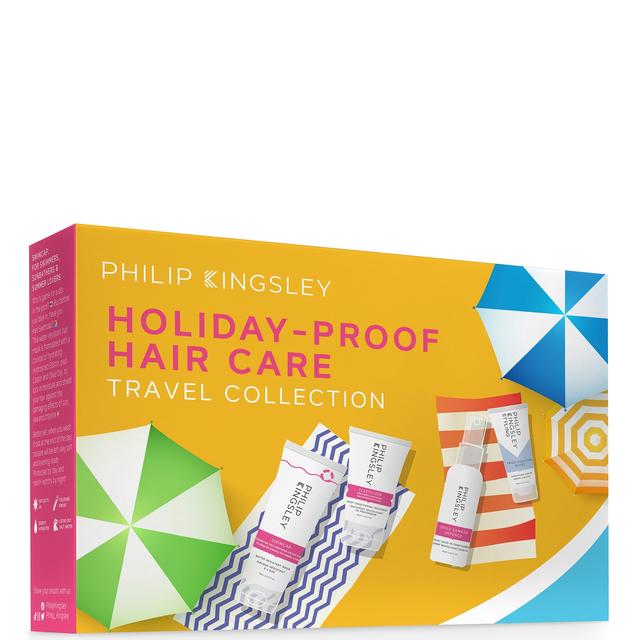 Philip Kingsley Holiday-Proof Hair Care Travel Collection on Productcaster.