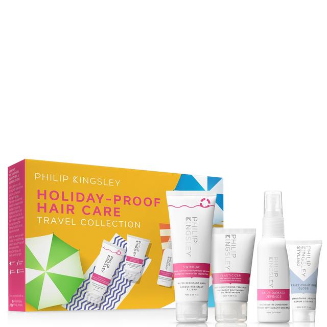 Philip Kingsley Holiday-Proof Hair Care Travel Collection (Worth £55) on Productcaster.