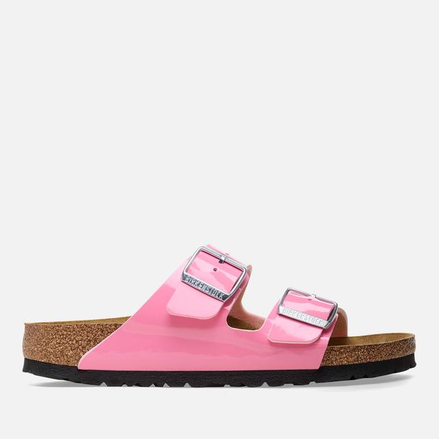 Birkenstock Women's Arizona Patent-Leather Slim-Fit Sandals - UK 3.5 on Productcaster.