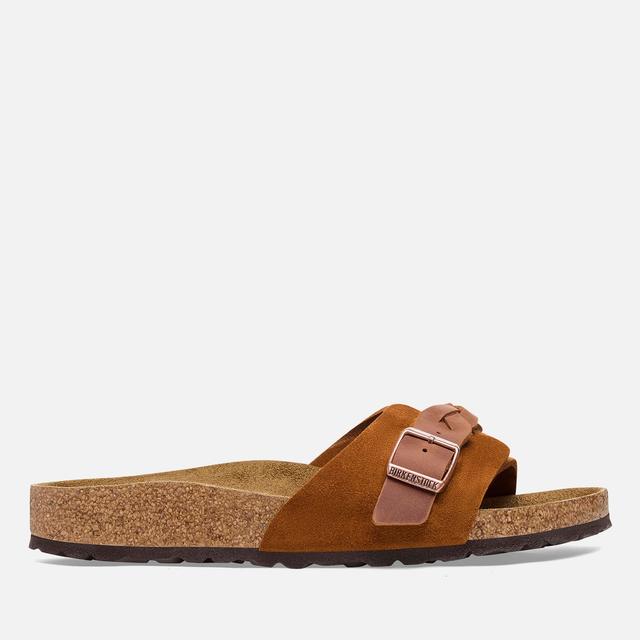 Birkenstock Women's Pula Suede Slim-Fit Sandals - UK 5.5 on Productcaster.