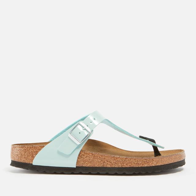 Birkenstock Women's Gizeh Patent Leather Sandals - UK 3.5 on Productcaster.