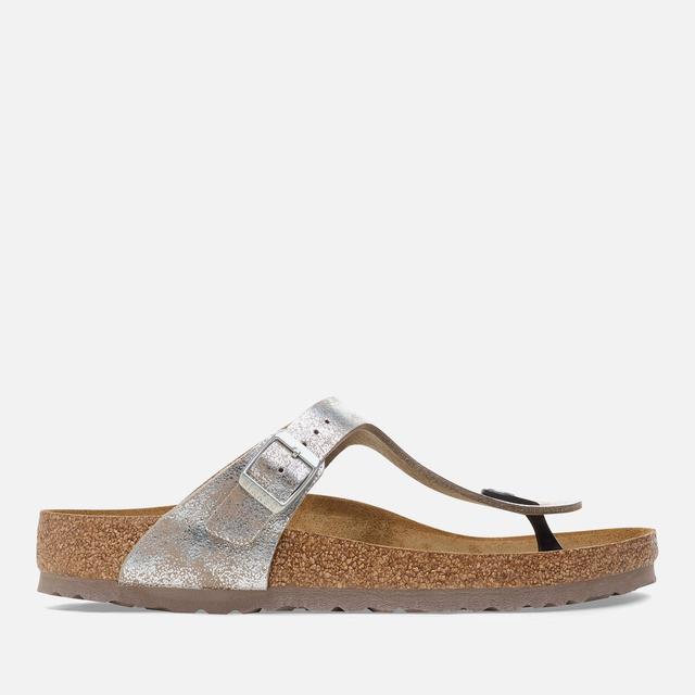 Birkenstock Women's Gizeh Birko-Flor Toe Post Sandals - UK 3.5 on Productcaster.